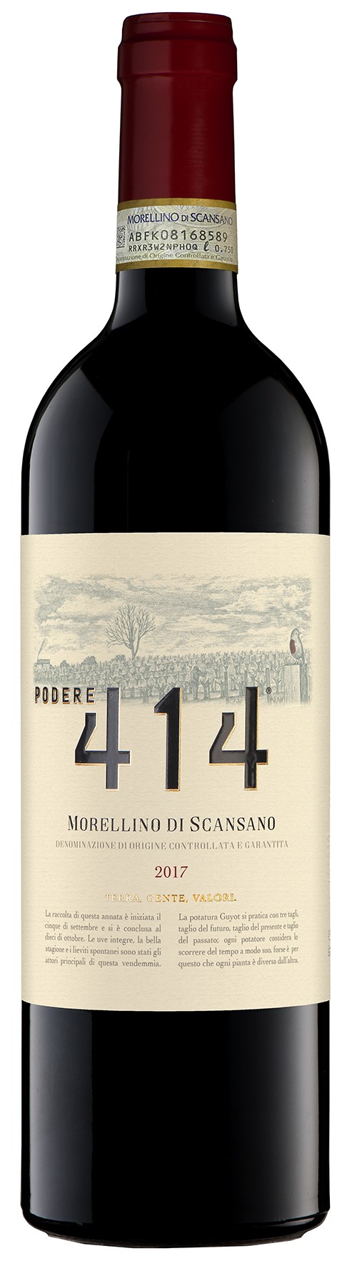 Podere 414 Morellino di Scansano 2019 rot BIO               