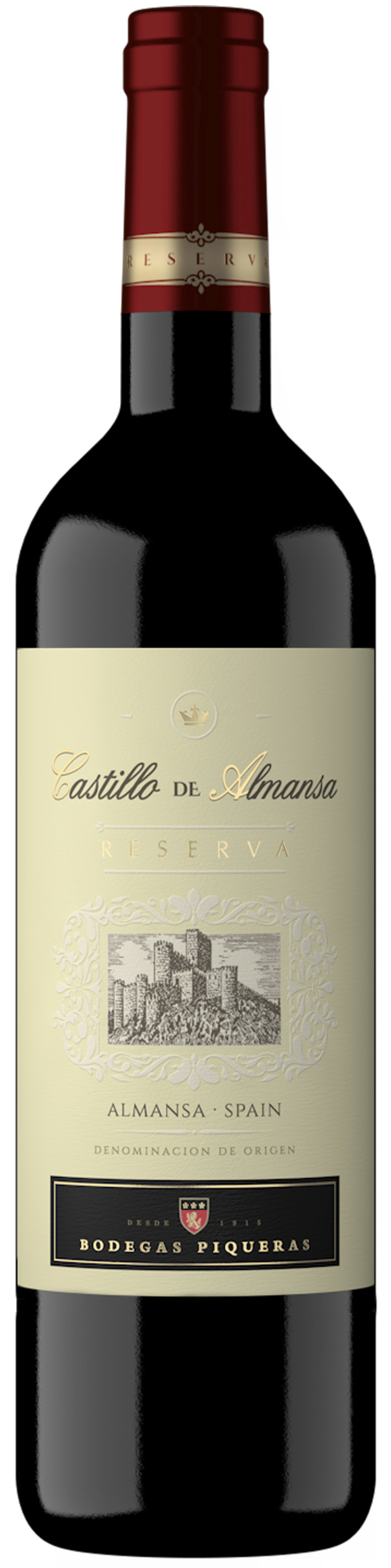 Bodegas Piqueras - Castillo Almansa Reserva 2017            