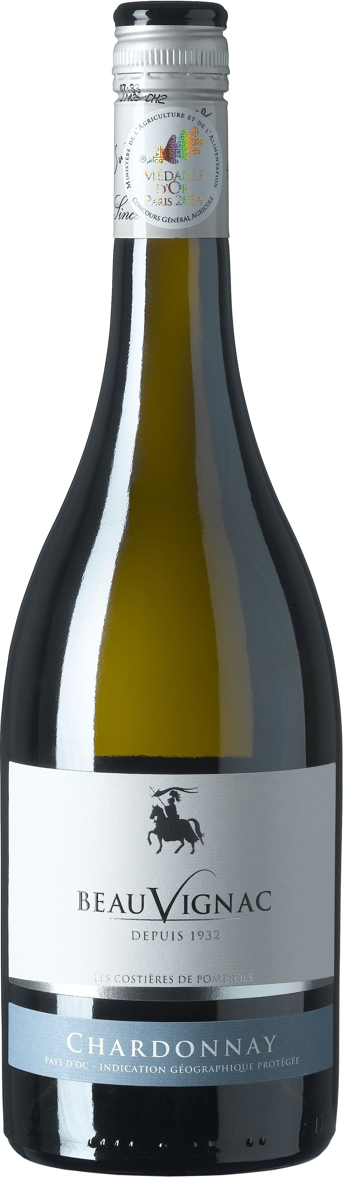  Beauvignac Chardonnay 2021                                 