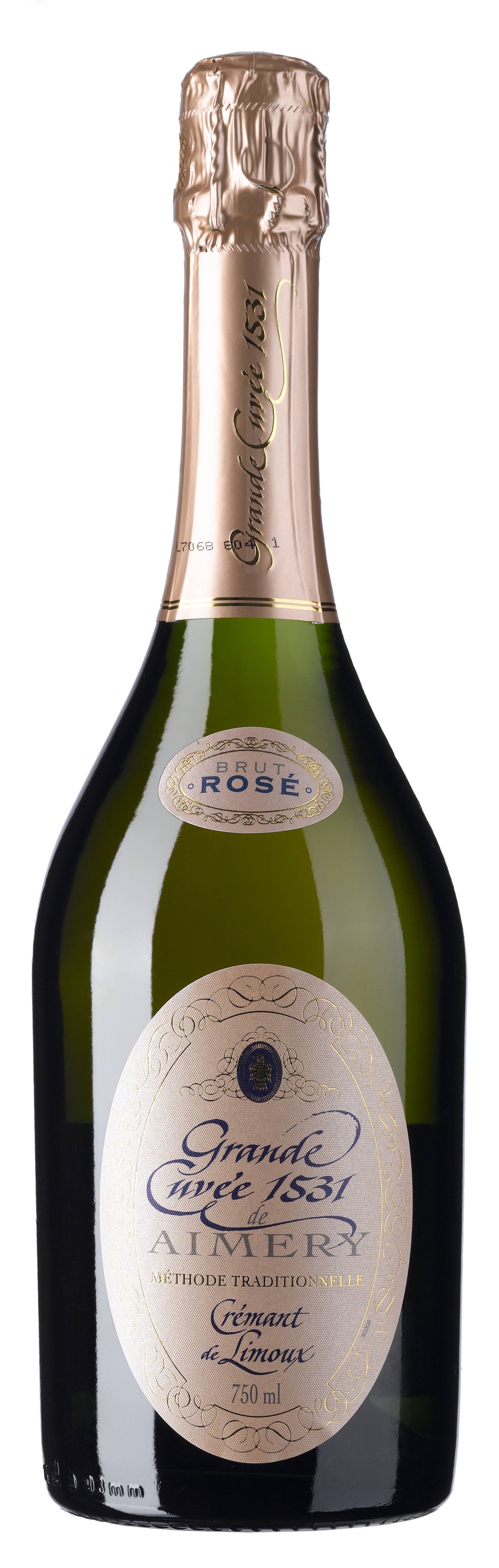 Aimery - Grande Cuvée 1531 Crémant de Limoux rosé Brut      