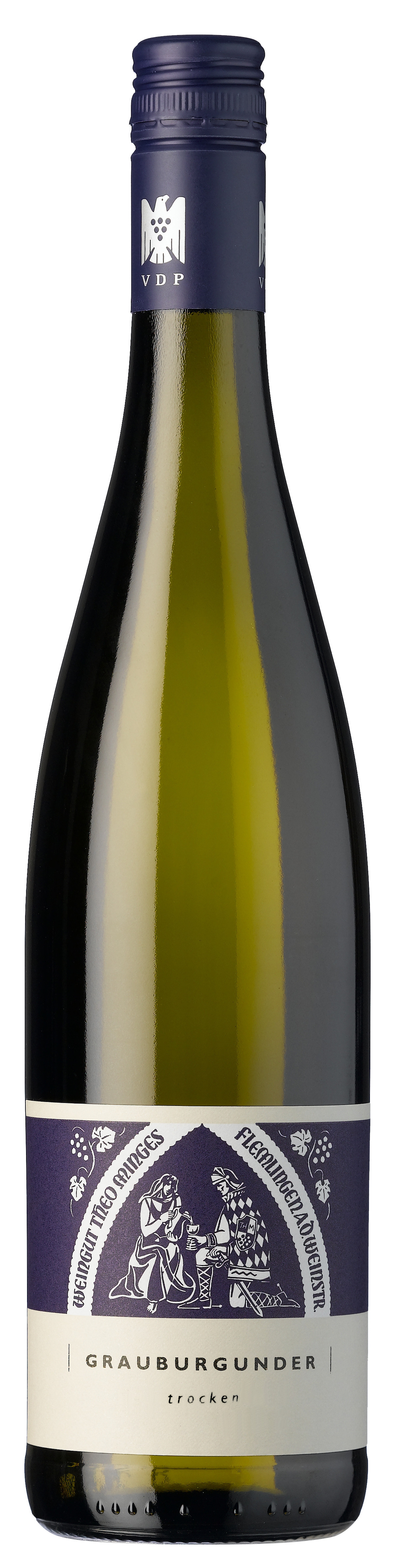 Theo Minges - Grauburgunder trocken 2020 BIO                