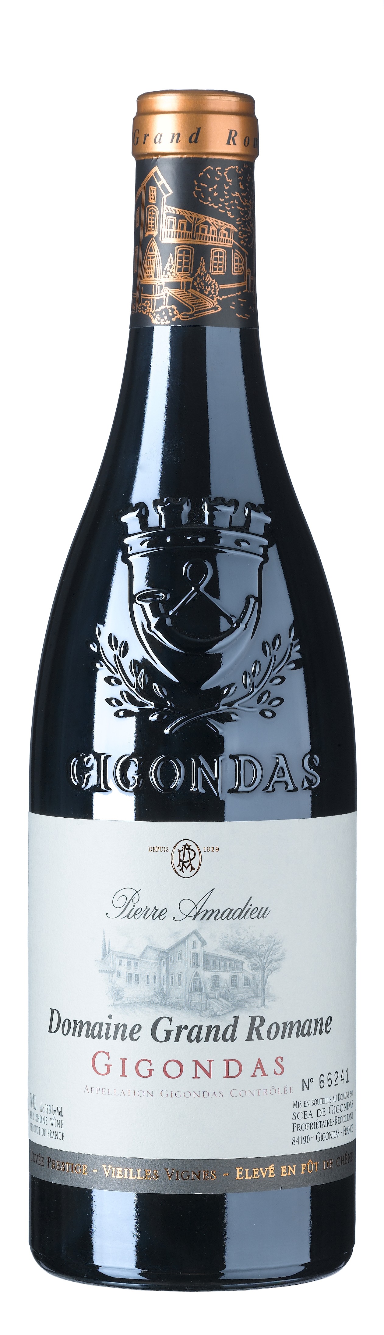 Domaine Grand Romane -  Gigondas 2019                       