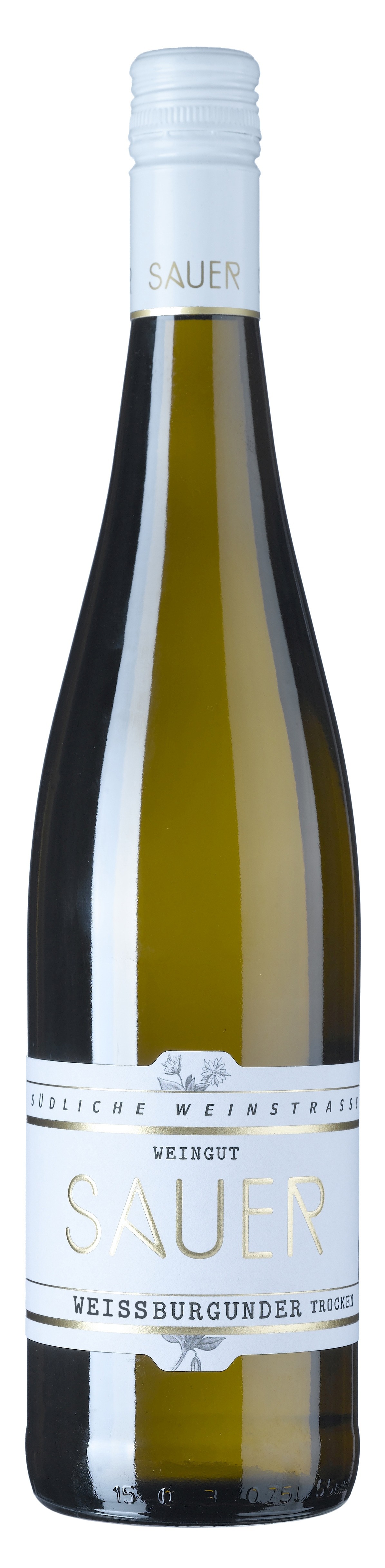Weingut Sauer - Weißburgunder trocken 2020 BIO              