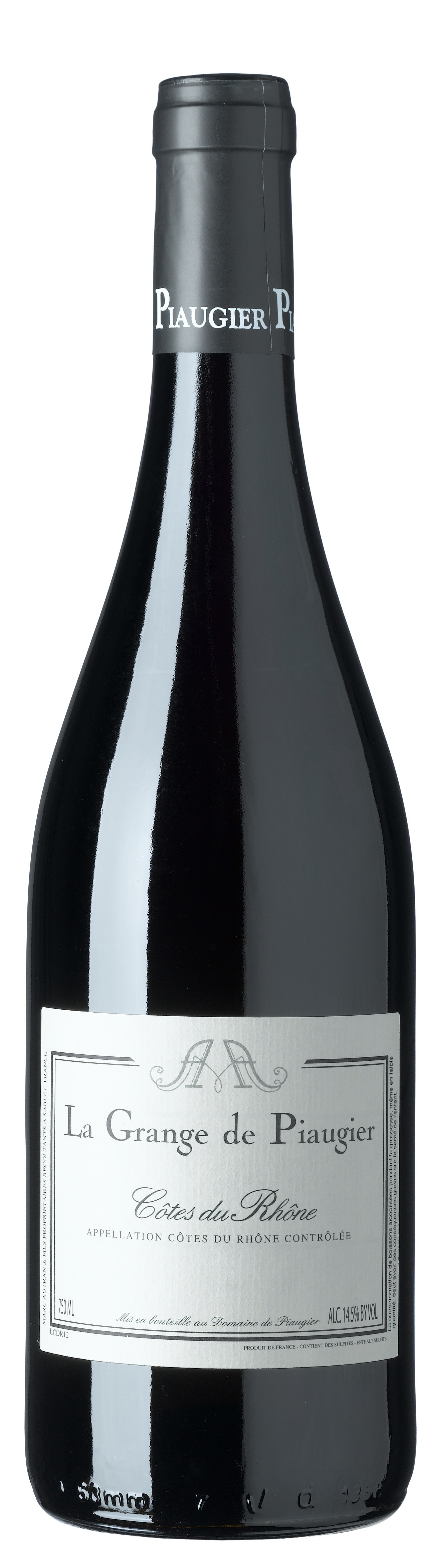 Domaine de Piaugier - La Grange de Piaugier 2019            